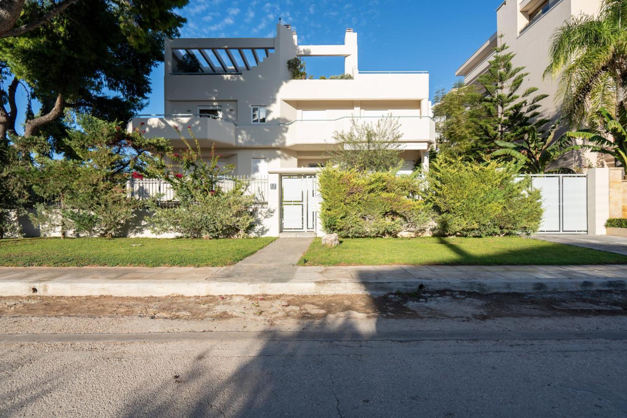Bright, Cosy Studio Close To Glyfada Beach & Center 雅典 外观 照片